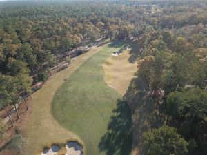 Fallen Oak 15th Approach Aerial